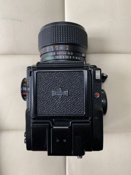 Well I Wasn’t Expecting That…Mamiya 645 1000s 1