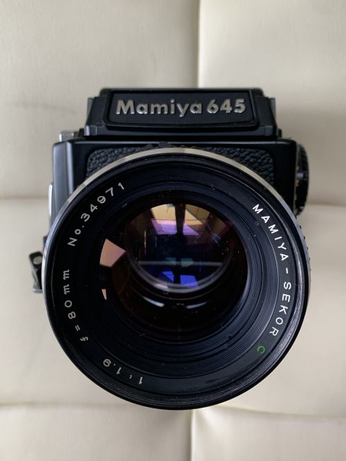 Well I Wasn’t Expecting That…Mamiya 645 1000s 1
