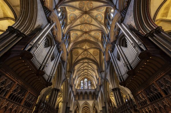 Salisbury Cathedral Architecture Day