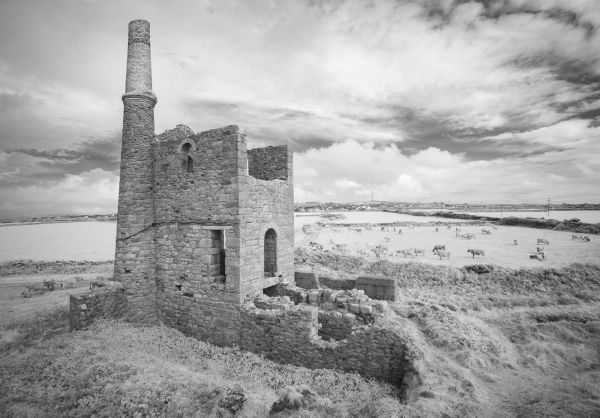 Tin mines with superb views...