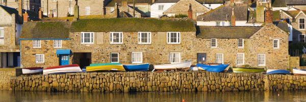 The beautiful coastal village of Mousehole