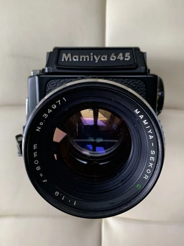 Well I Wasn’t Expecting That…Mamiya 645 1000s