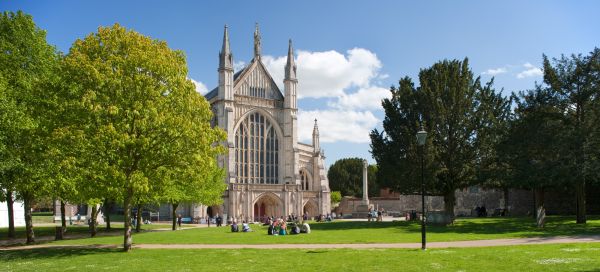 Winchester Cathedral Architecture Day