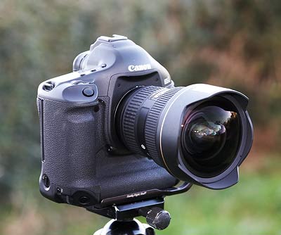 Canon EOS 1dsmk3 with Nikon 14-24