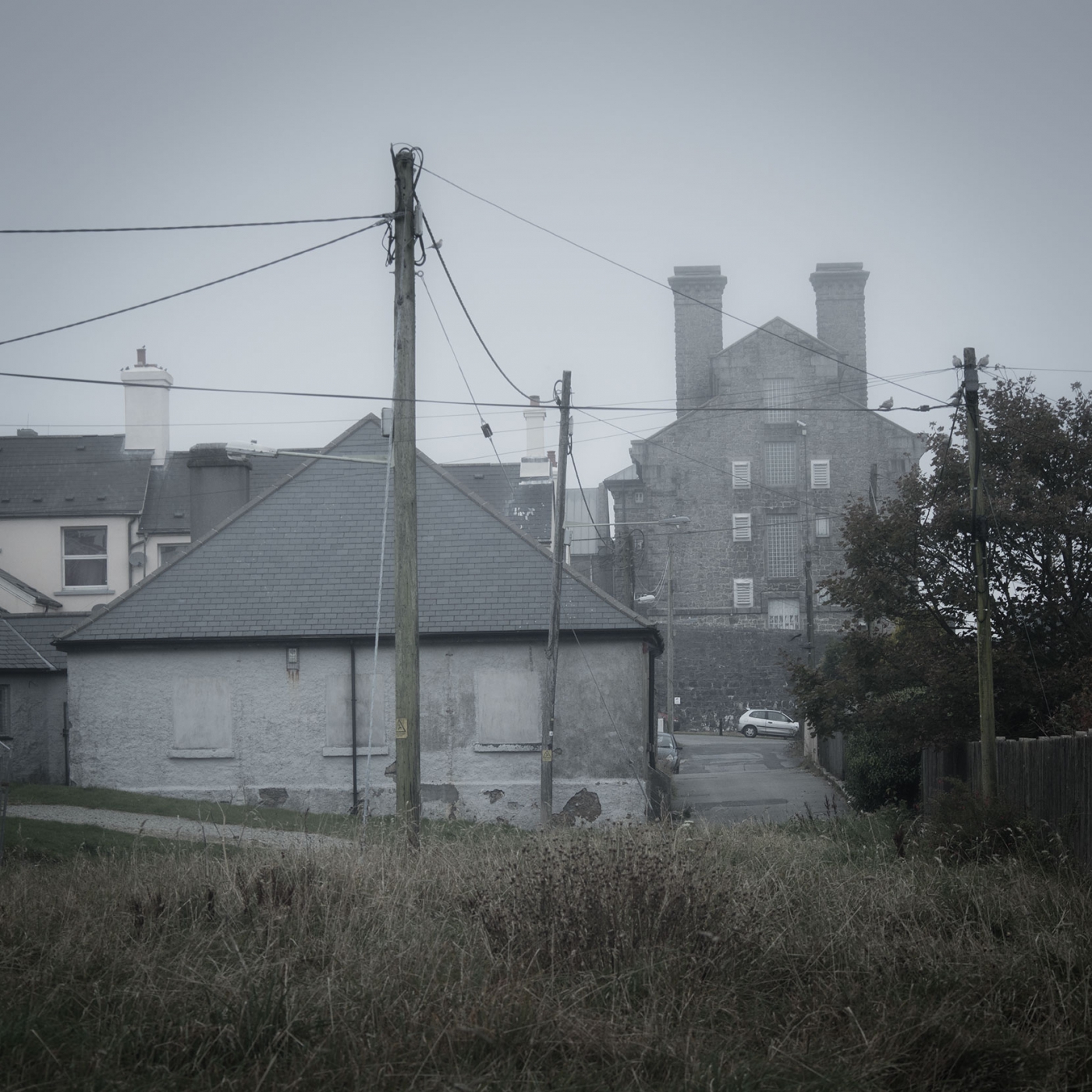 Forget 3:2 ratio - this is not a place for standard formats - documentary photography favours the square.