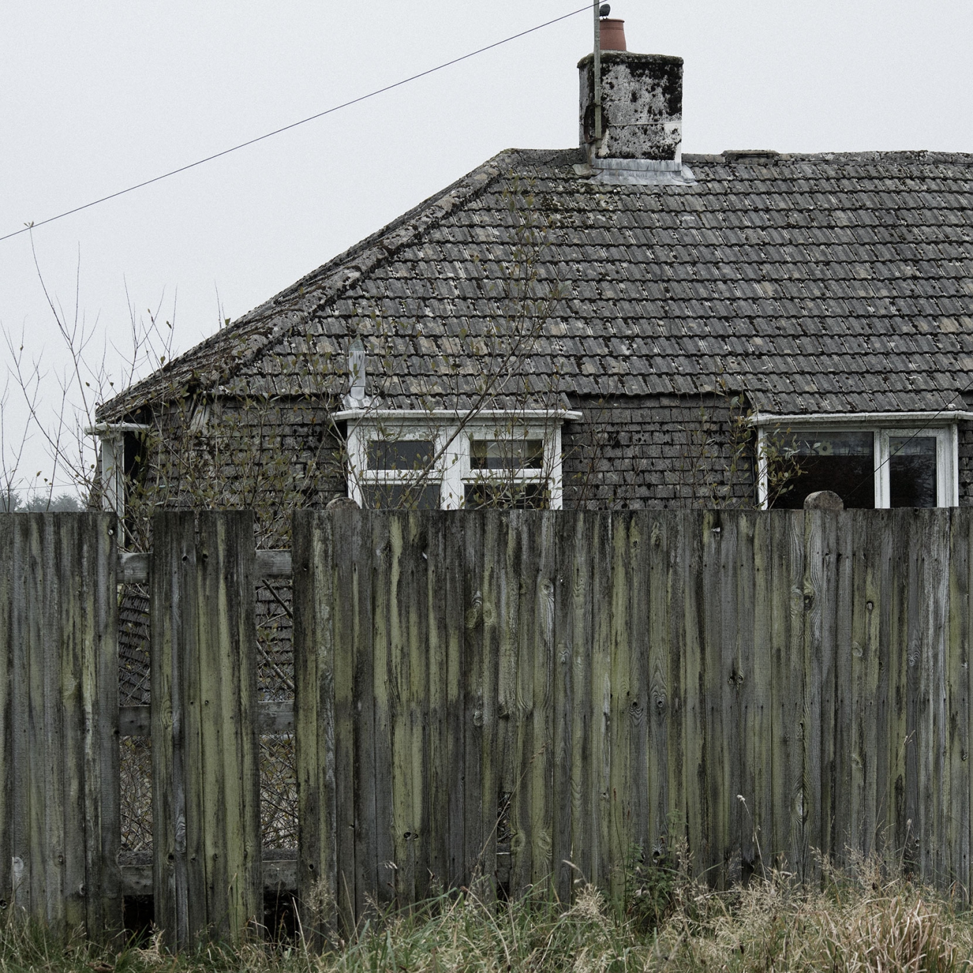 The Cornish Unit - missing fence posts just add to the feel... a riot of texture