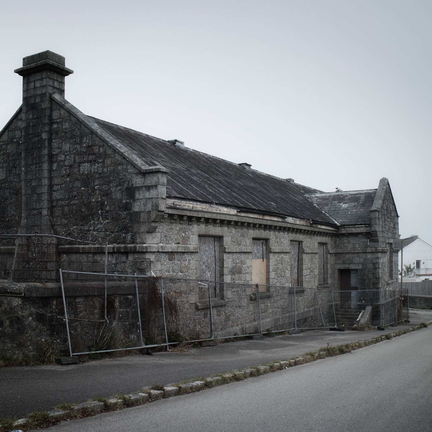 Abandoned yet a residential neighbour, it as this building that drew me to this project.