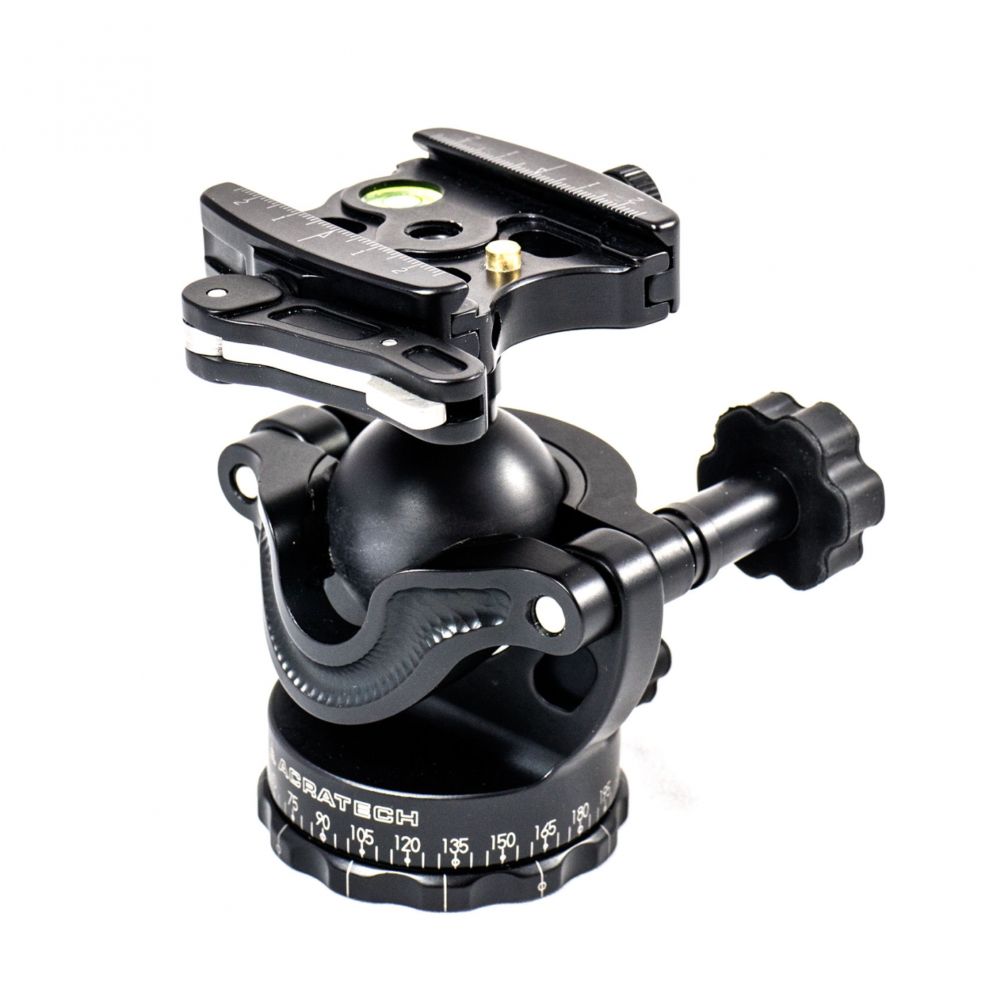 The GV2 has a lever lock on the model I bought, but the open construction keeps it maintenance free 