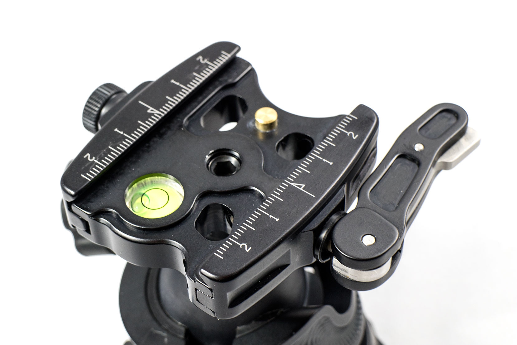 The GV2 lever lock is a real bonus