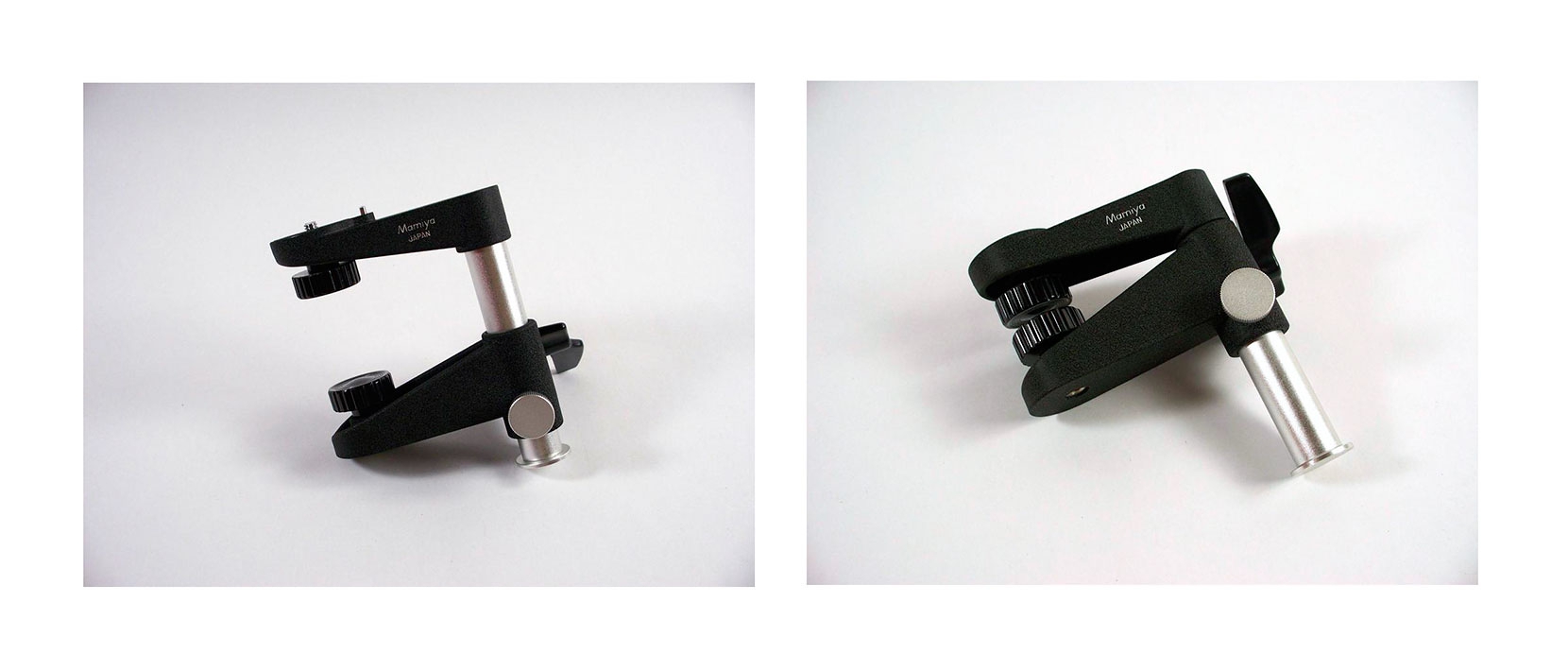 The patented Paramender - a 5cm centre column used for correcting parallax