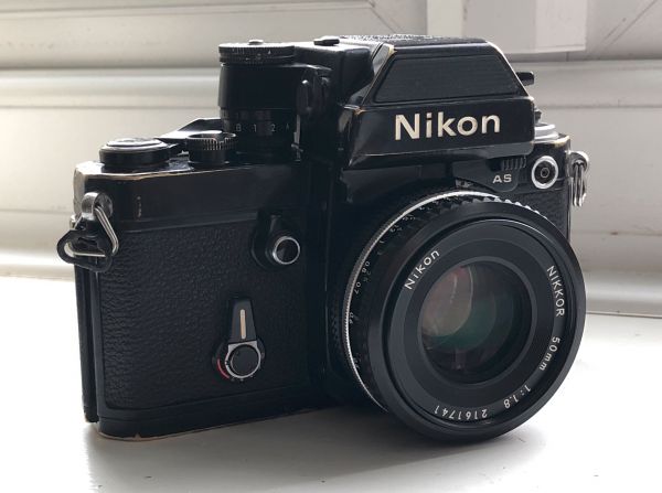 Nikon F2AS - Legacy Edition