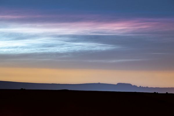 Noctilucent Clouds Over Southern England