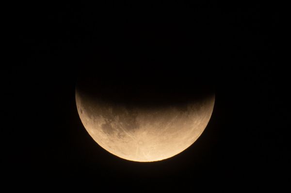 Partial Lunar Eclipse