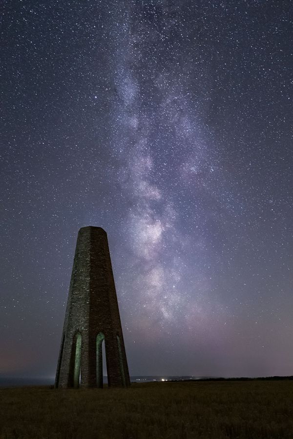 Exposure Blending and Light Painting with the Milky Way