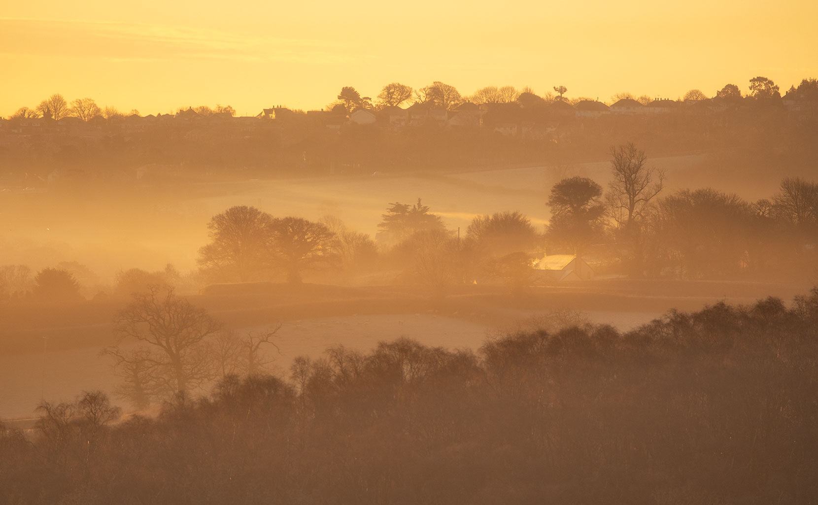 The landscape to the south, its very close to being a wonderful landscape opportunity.