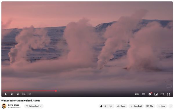 Northern Iceland Video