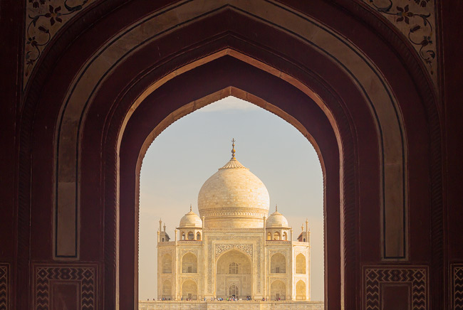6D Review - the Taj Mahal, showing just how good the colours are