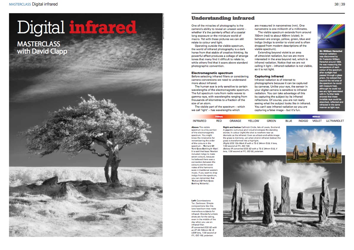 Eos Magazine Infrared Article