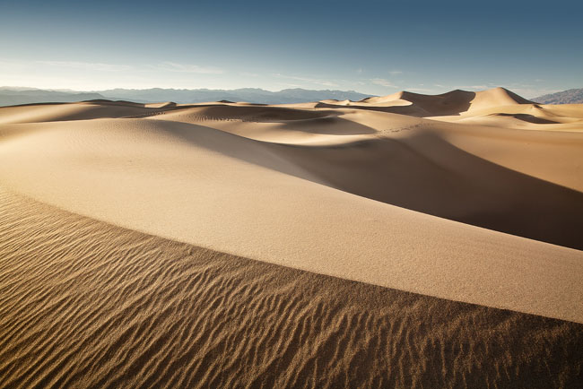 Death Valley, Mesquite Dunes, Stovepipe Wells