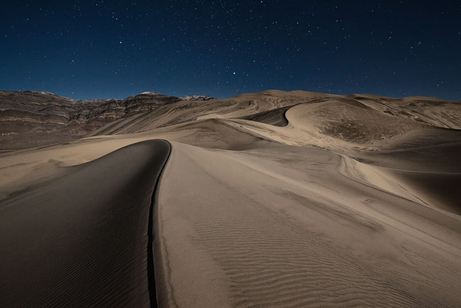 Eureka Dunes, Death Valley