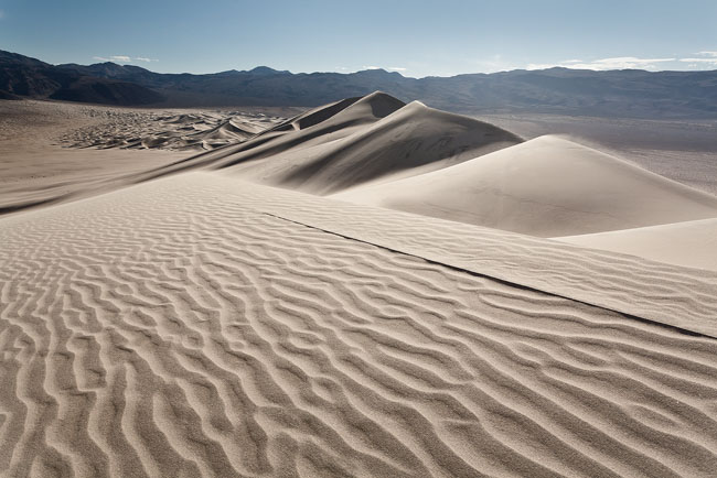 Eureka Dunes, Death Valley, California