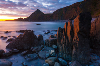Colour version after Lightroom enhancement