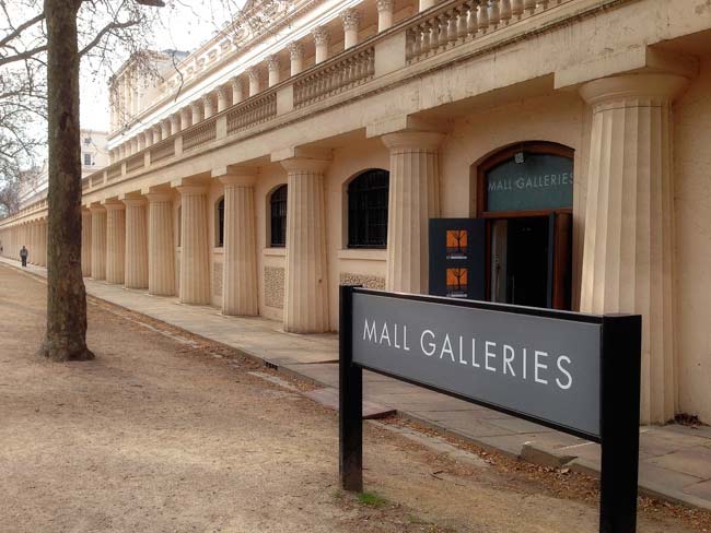 Light and Land - Mall Galleries