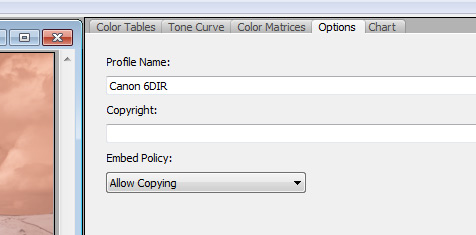 David Clapp - Lightroom White Balance Profile Infrared Processing