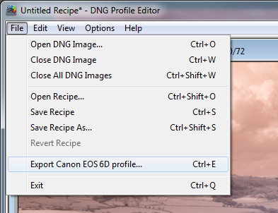 David Clapp - Lightroom White Balance Profile Infrared Processing