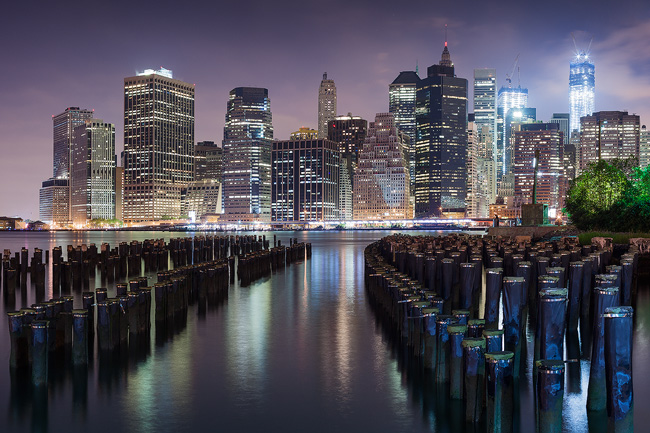 New York Skyline from Brooklyn