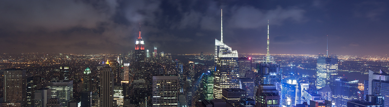 Manhattan, a wonder to behold, three images stitched in PTGui