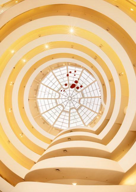 Inside the Guggenheim Museum