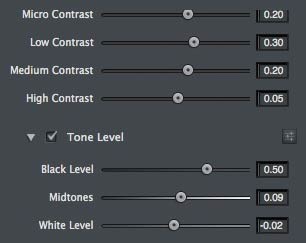 Topaz Clarity - controls