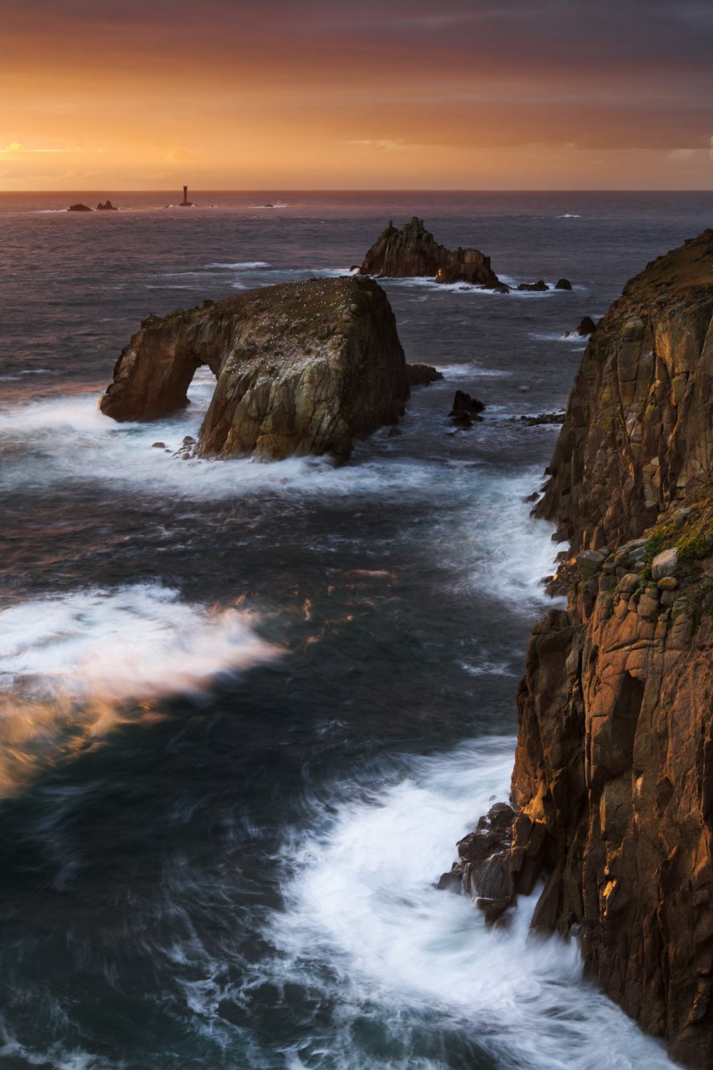 Lands End Sign  Wolverson Photography