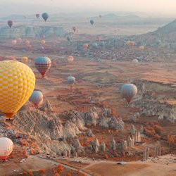 Infrared possibilities everywhere, even in the air