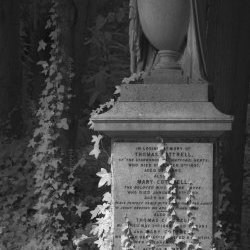 Highgate Cemetery Infrared and Monochrome London Photography Day 2