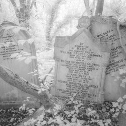 Highgate Cemetery Infrared and Monochrome London Photography Day 5