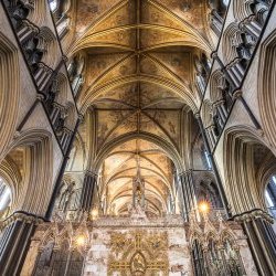 Worcester Cathedral Architecture Day 3