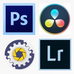 Online Photoshop Lightroom and Video Training 1